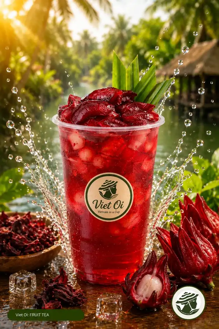 Fresh Plum Tea