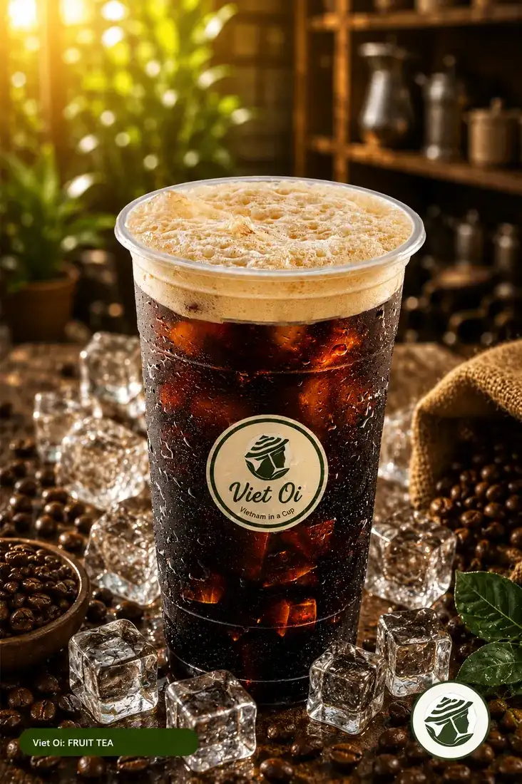 Iced Black Coffee