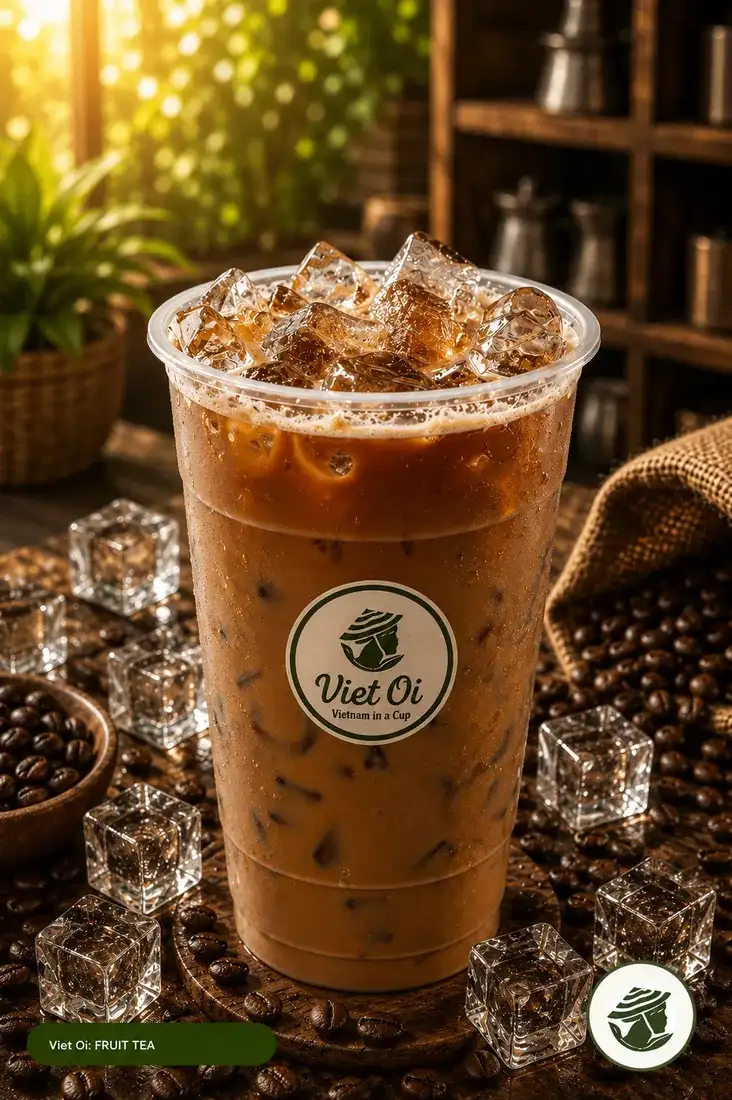 Iced Milk Coffee