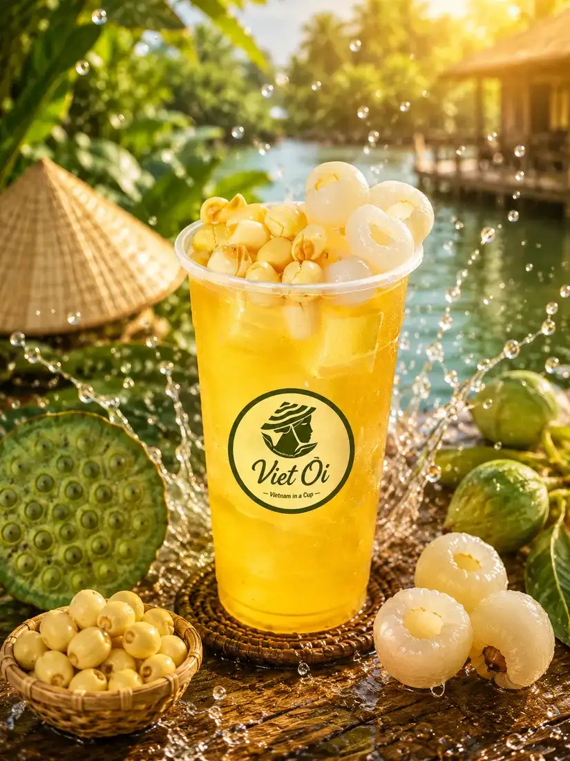 Lotus Longan Tea