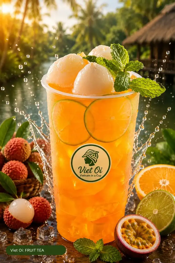 Lychee Jasmine Tea