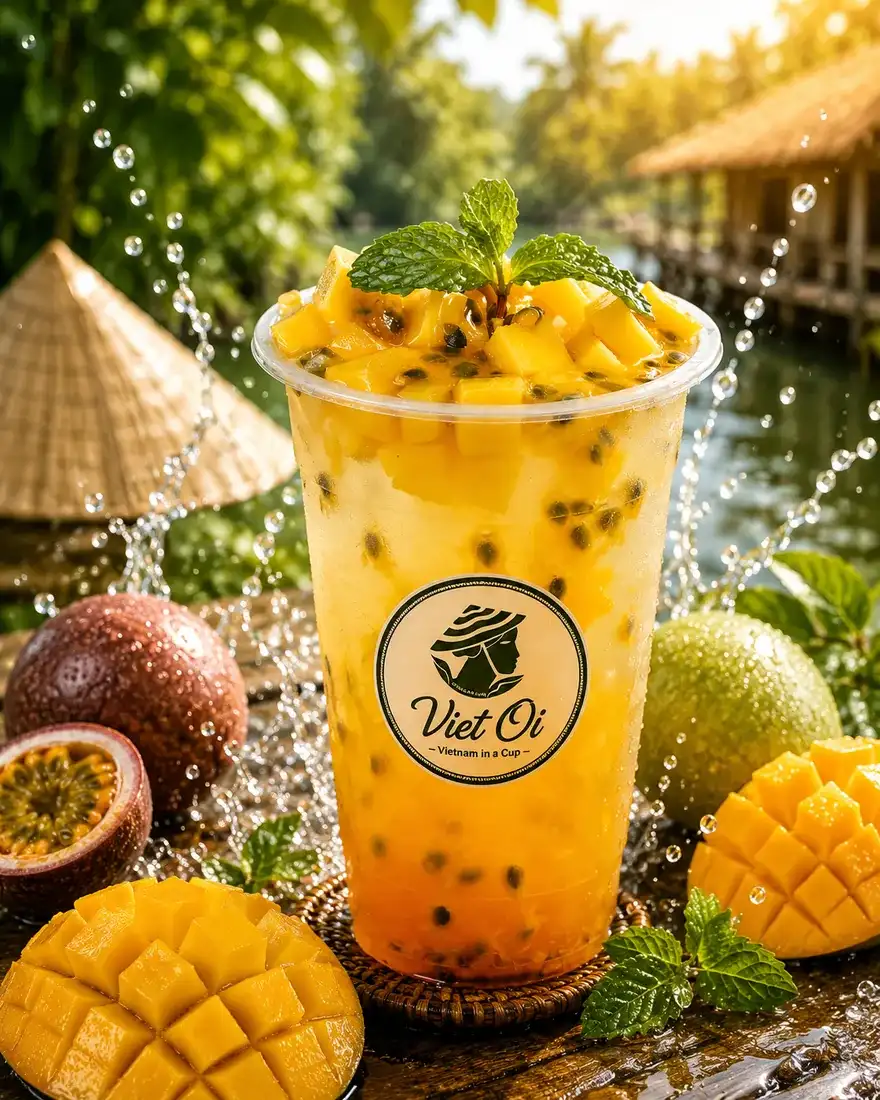 Mango Passion Fruit Tea