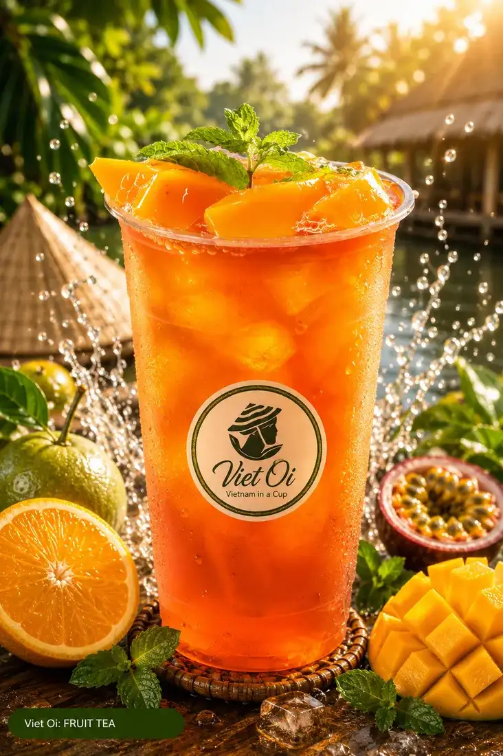 Peach Tea