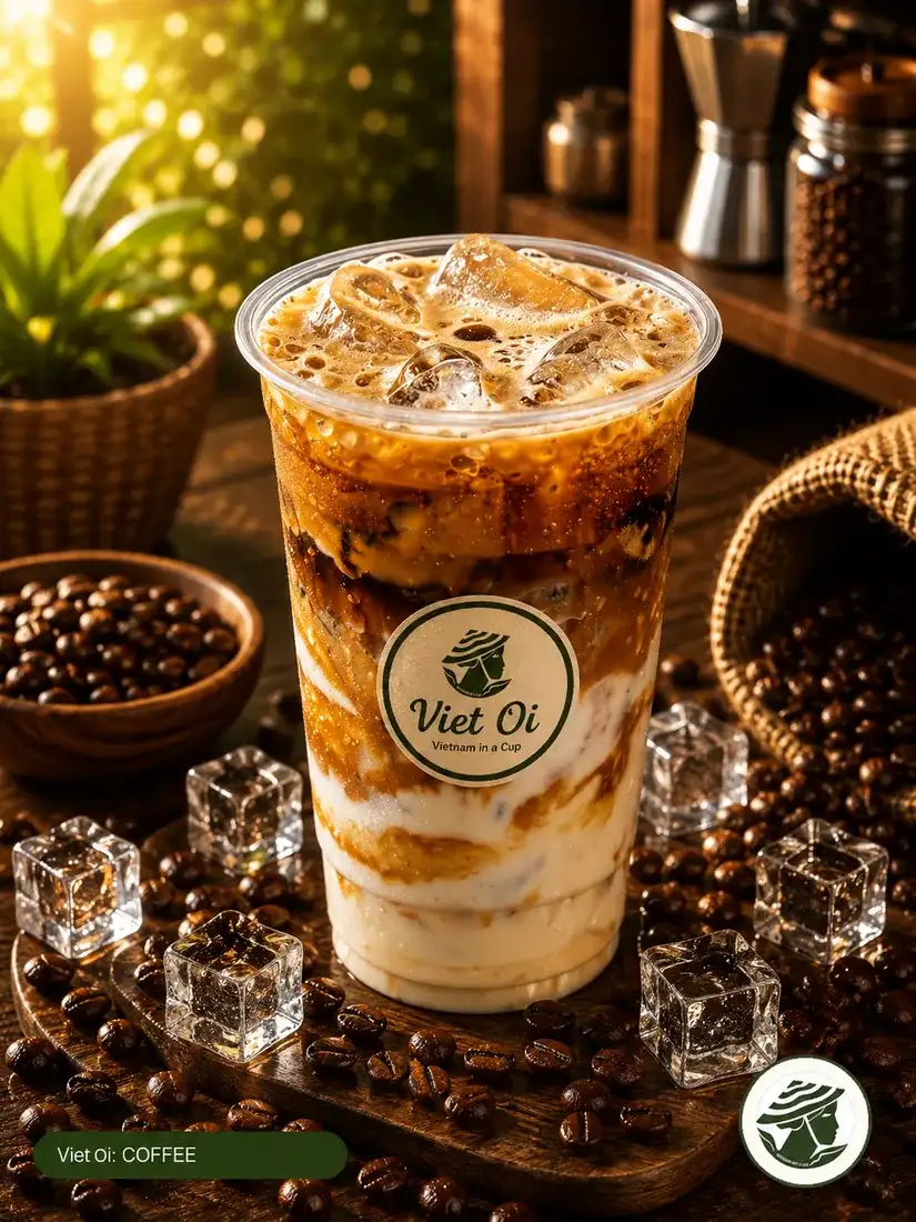 Phindi Coffee with Peanut Butter Cream