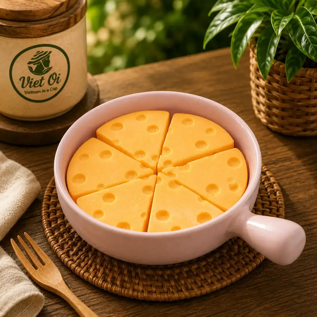 Salted Cheese Milk Jelly