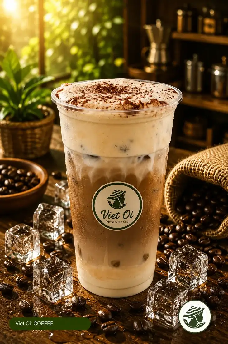 Salted Coffee