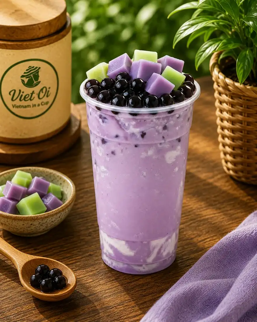 Taro Milk Tea