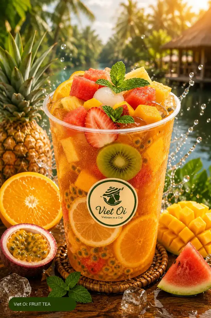 Tropical Fruit Tea