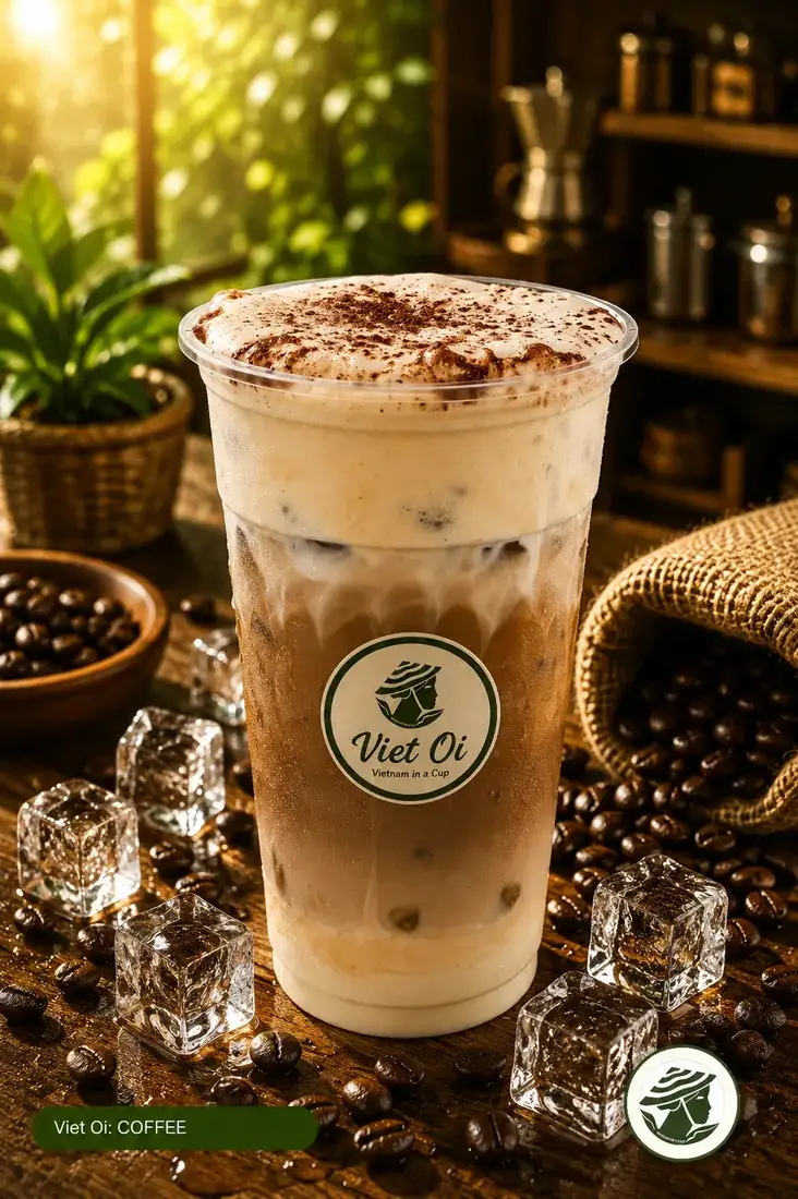 Salted Coffee
