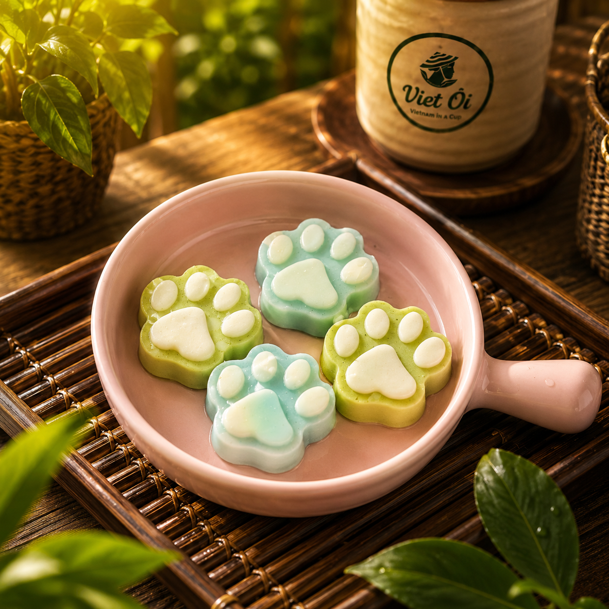 Cat's Paw Milk Jelly