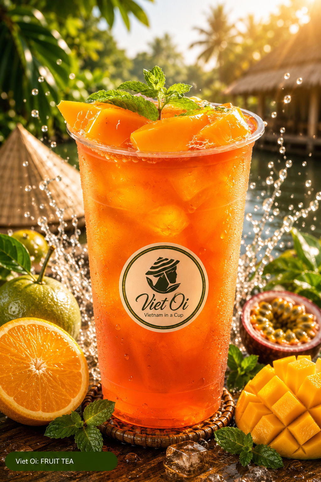 Peach Tea