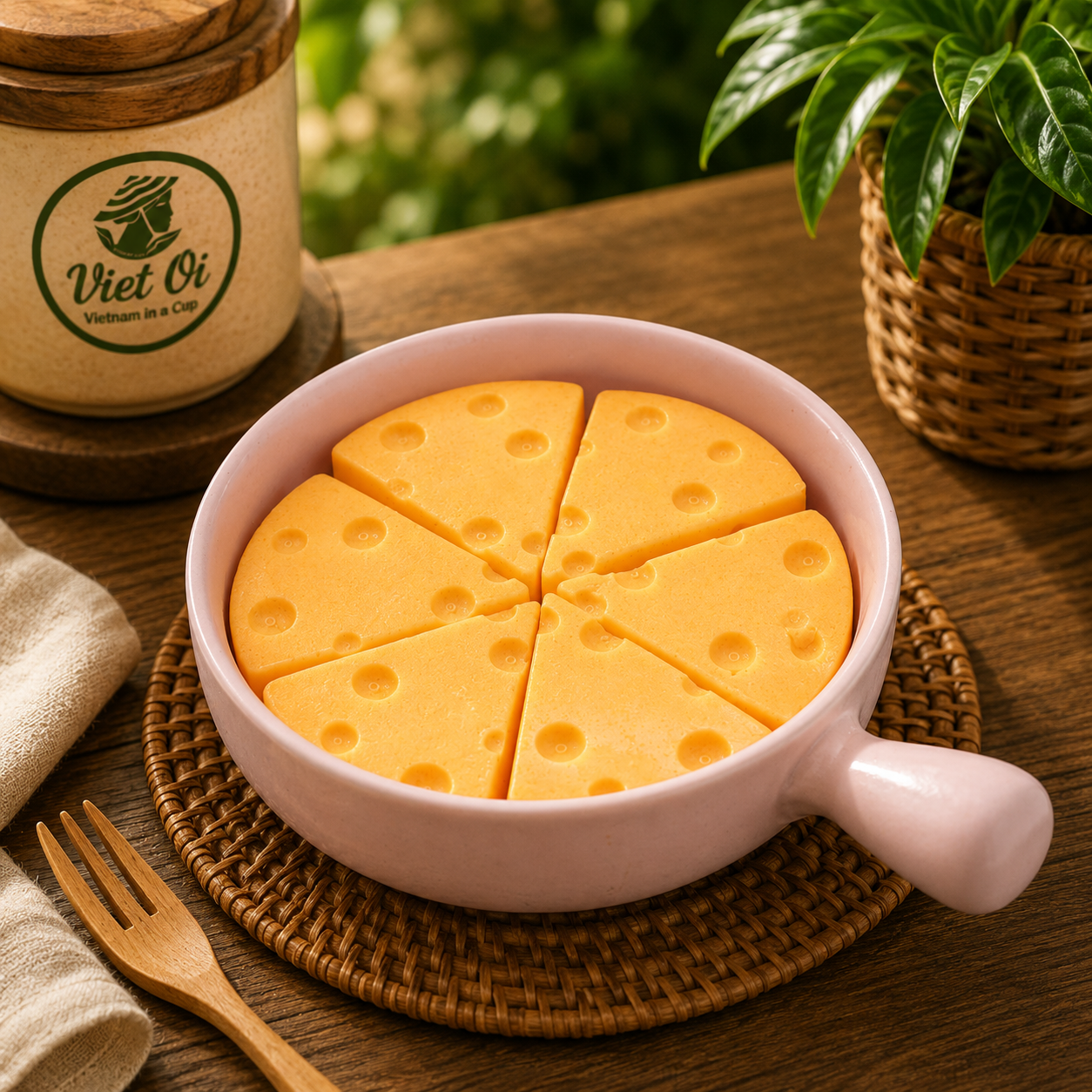 Salted Cheese Milk Jelly