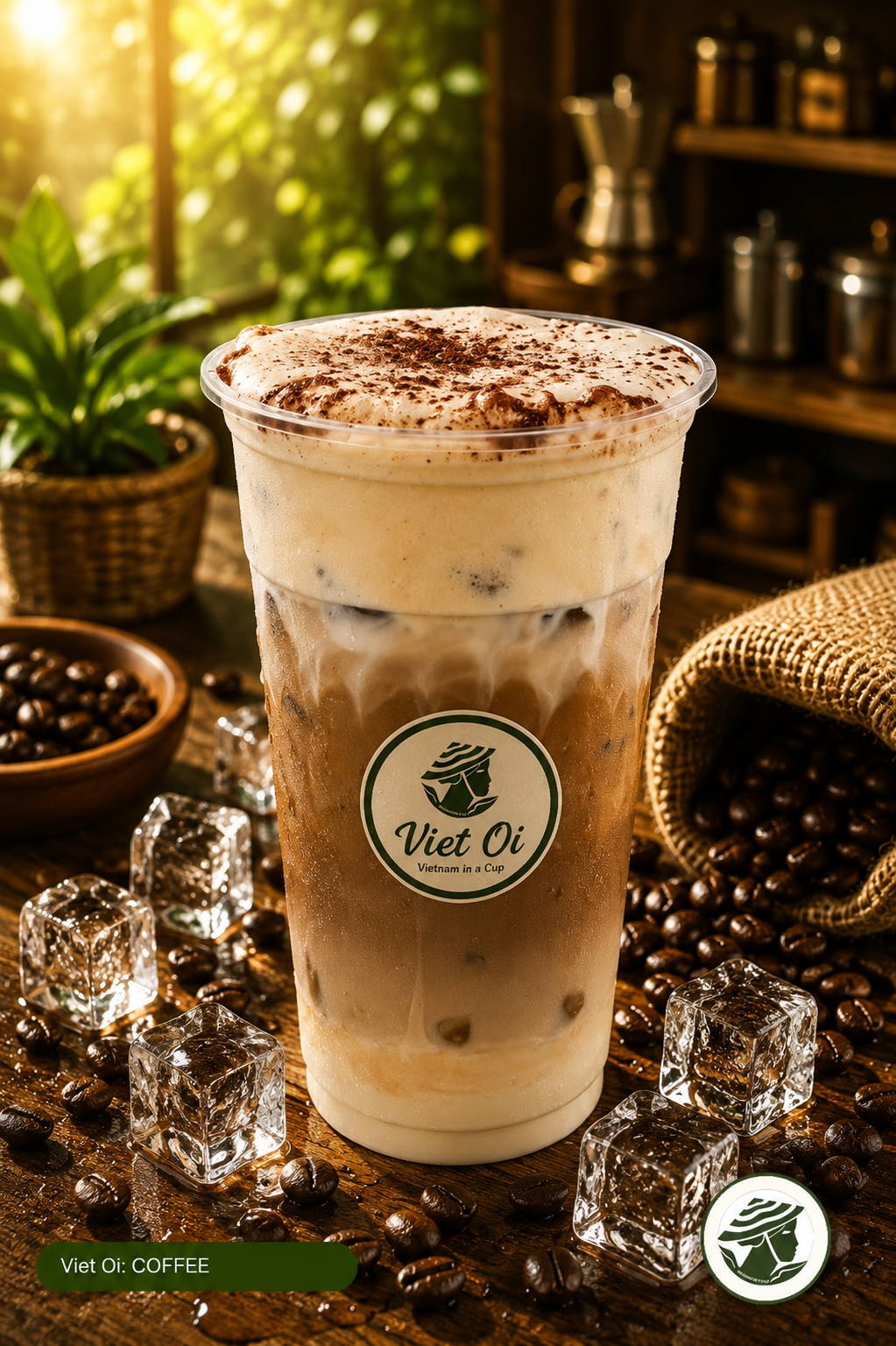 Salted Coffee