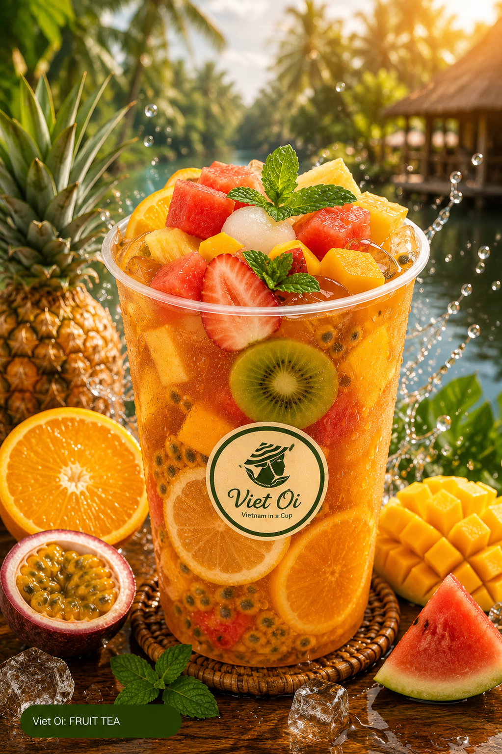 Tropical Fruit Tea