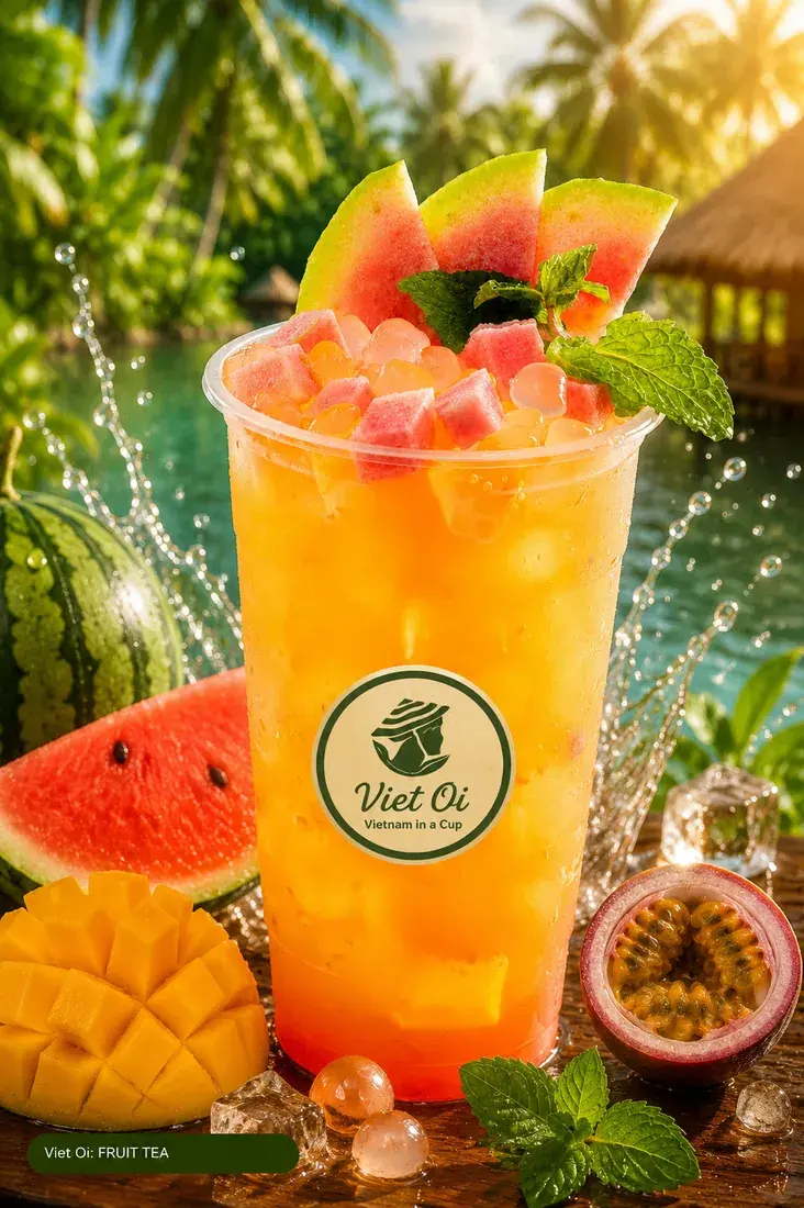 Pink Pearl Guava Tea