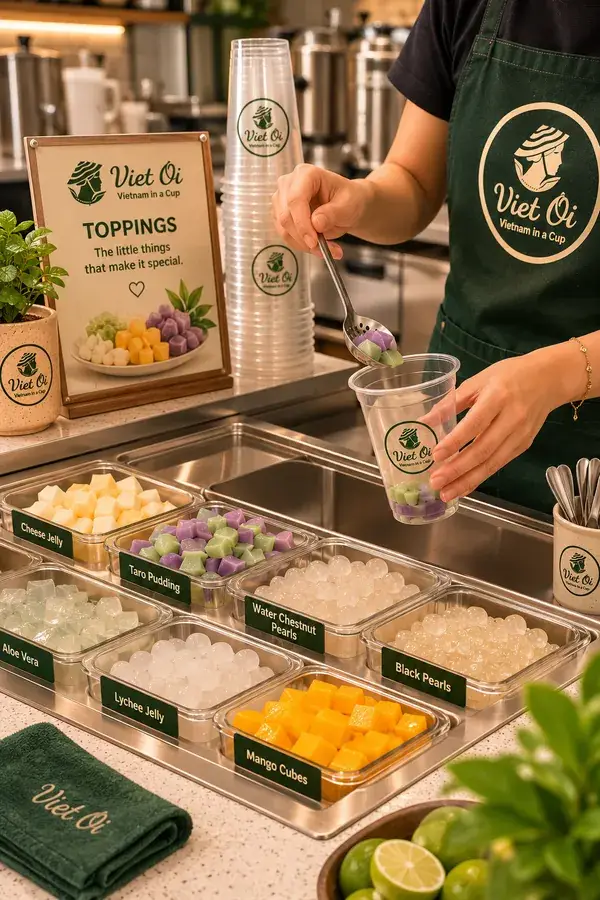 Toppings Station