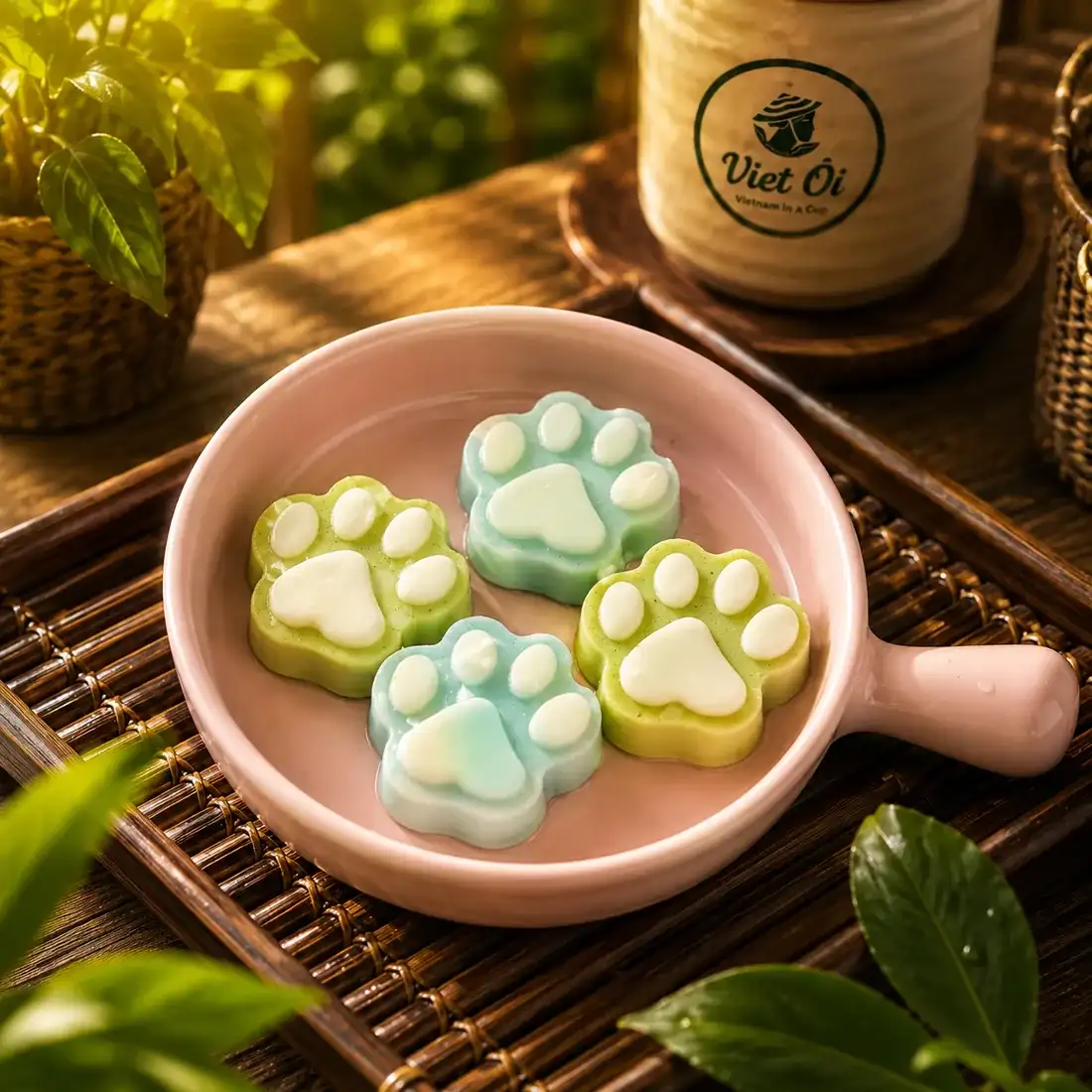 Cat's Paw Milk Jelly